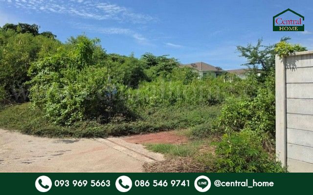 Sell/rent empty land, already filled, 243.2 sq m., Soi Bang Kradi 1, intersection 9-2, next to Rama 2 Expressway, Samae Dam.