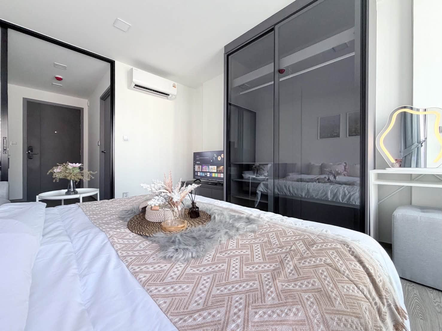 ✨ ห้องใหม่ไม่เคยปล่อยเช่า! Maroon รัชดา 32 🏡 23 ตร.ม. ชั้น 5 | เฟอร์ครบ | 15,000 บาท/เดือน – รูปที่ 4