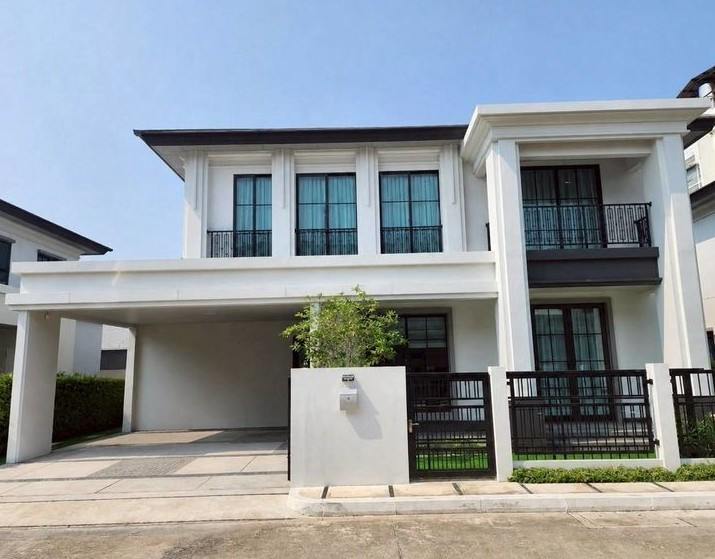 ขายและให้เช่า บ้านเดี่ยวโครงการเศรษฐสิริ บางนา กม.7 Setthasiri Bangna Km.7