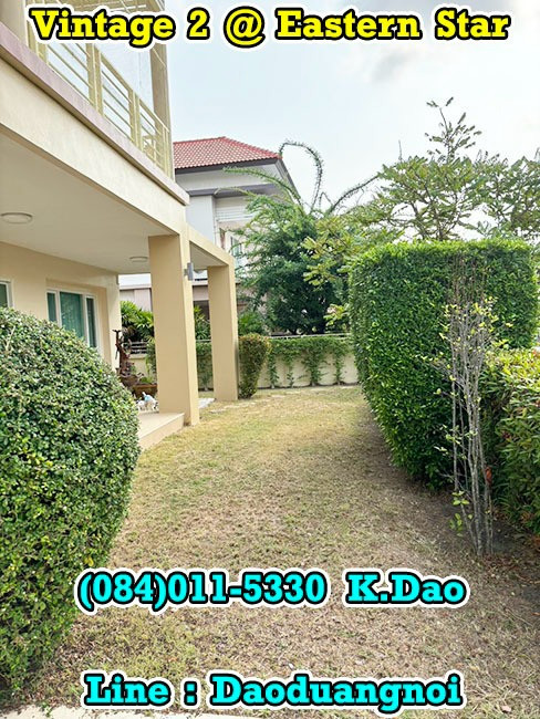 Sale / Rent Ban Chang  #Vintage 2 Eastern Star Golf Course – รูปที่ 2