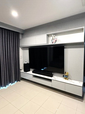 [ให้เช่า] หมู่บ้าน ลัดดารมย์ วัชรพล / 3 ห้องนอน 3 ห้องน้ำ / 80 ตรว. 200 ตรม. **45,000** บ้านเดี่ยวโครงการหรูติดทางด่วนฉลองรัช ตกแต่งสวย เฟอร์นิเจอร์และเครื่องใช้ไฟฟ้าครบชุด เดินทางสะดวก พร้อมเข้าอยู่ – รูปที่ 3