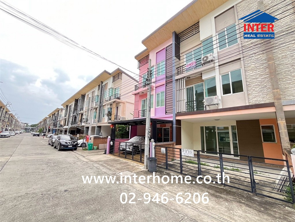 ทาวน์โฮม 3 ชั้น 20.8 ตร.ว. หมู่บ้านกัสโต้แกรนด์ รามคำแหง ใกล้แยกมีสทีน ซอยมีสทีน ถนนรามคำแหง ถนนราษฎร์พัฒนา เขตสะพานสูง กรุงเทพมหานคร – รูปที่ 2