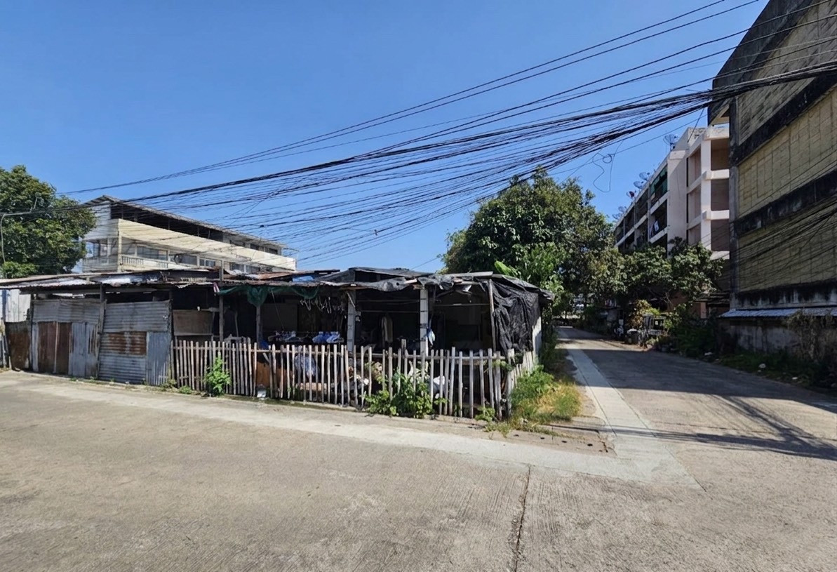 ขายที่ดินบางกอกน้อย ซอย จรัญ 75 แยก9 พท. 100 ตารางวาแปลงมุม – รูปที่ 2