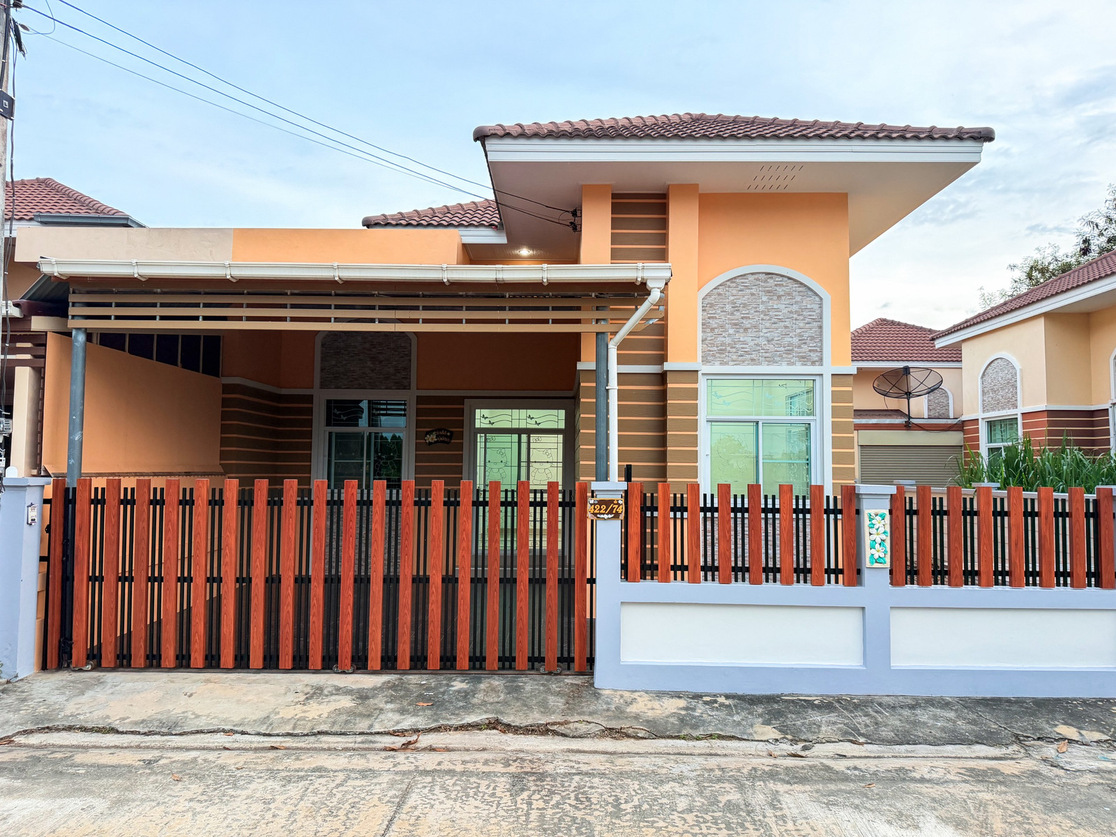 บ้านเดี่ยวทำเลดี ท่ายางเมืองใหม่ – รูปที่ 2