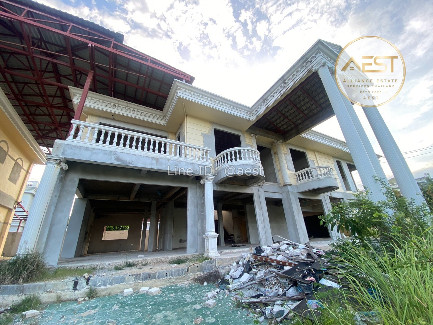 แปลงมุม ราคาดีที่สุดในโครงการ ที่ดินกว้าง แปลงเดียวในโครงการ พร้อมบ้านเดี่ยว 2 ชั้น ขนาด 231 ตรว. 📍ซอยต้นโครงการ 📍ทำเลศักยภาพ – รูปที่ 2