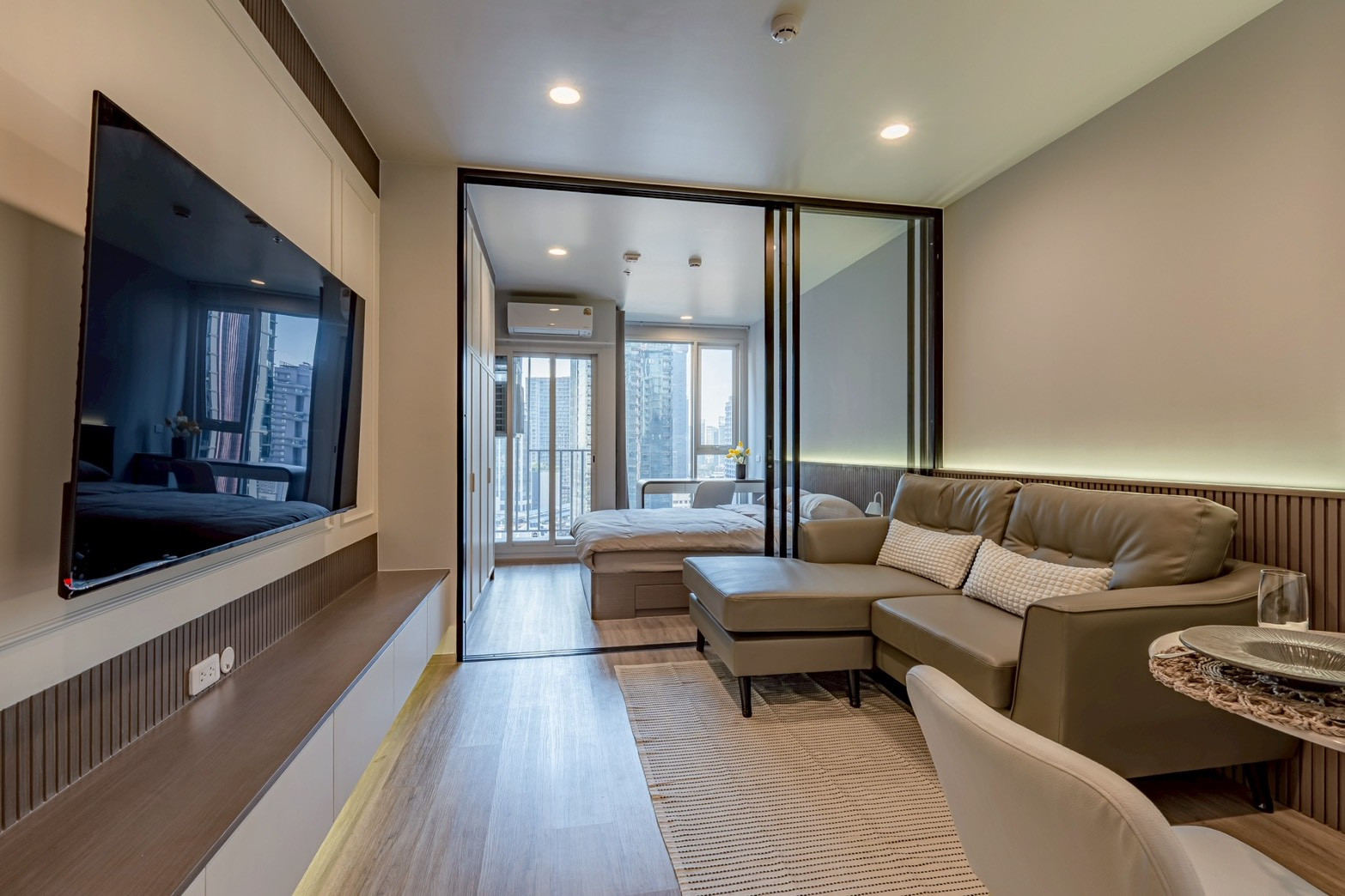 For rent Culture Thonglor 1 bedroom 32 Sqm BTS Thonglor 250 m
