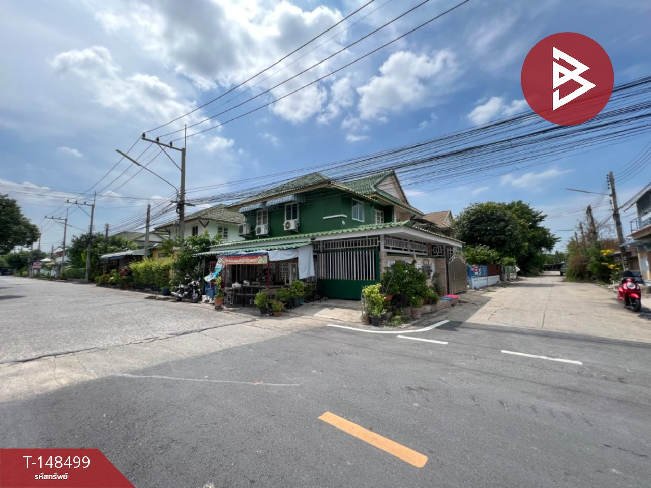 ขายบ้านแฝด หมู่บ้านพฤกษา8 นครชัยศรี (Baan Pruksa8 Nakornchaisri) นครปฐม – รูปที่ 4