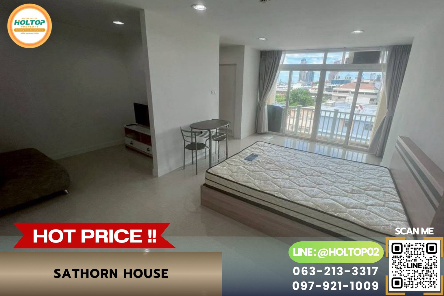 #MN019855 Condo for rent Sathorn House. #MN019855 Condo for rent Sathorn House.