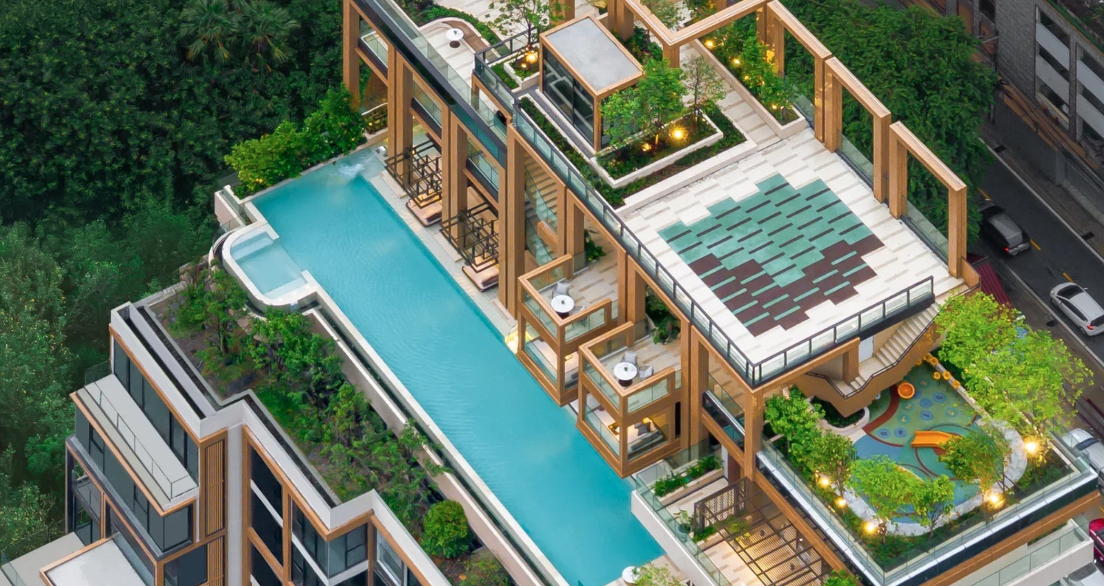 HOT UNIT!!! 3 bedroom 165 sq.m. on high floor – รูปที่ 3