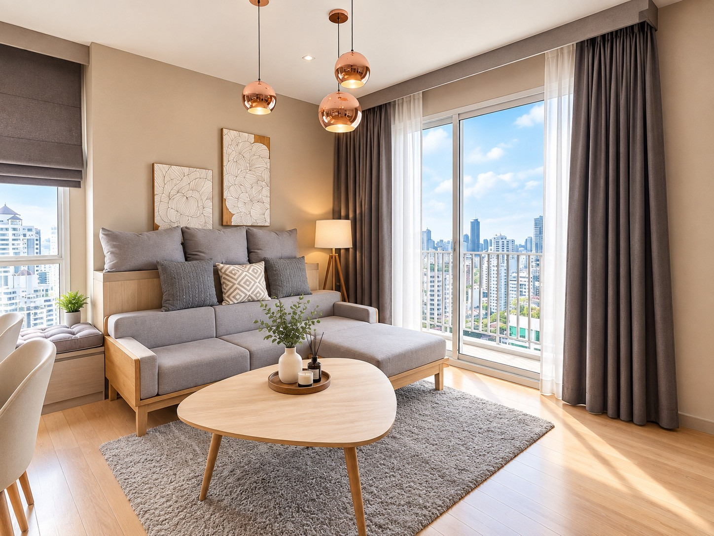 คอนโด HQ Thonglor ให้เช่า – ทำเลทองใจกลางทองหล่อ 56 SQM ติดBTS ทองหล่อ – รูปที่ 3
