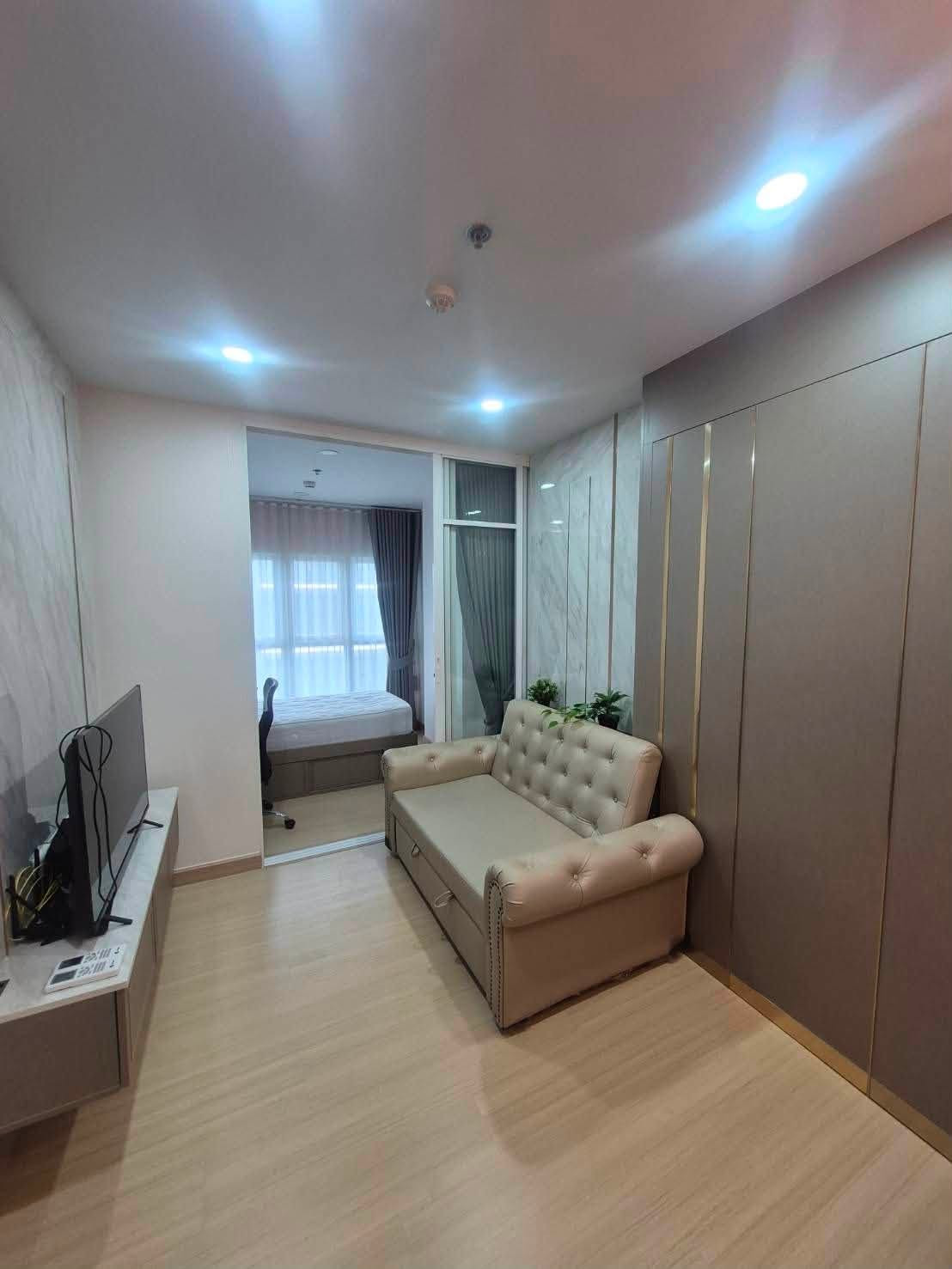 🏡 2 ห้องนอน 43 ตร.ม. เพียง 18,500.- ✨ ชั้น 7 เฟอร์ครบ | Supalai Veranda รามคำแหง | ใกล้ราชมังฯ