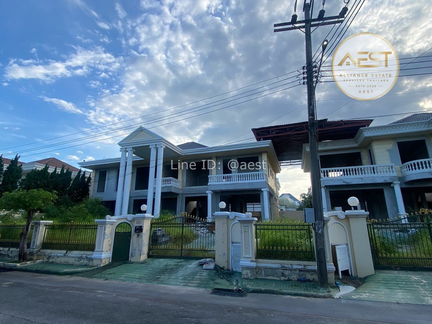 For Sale ขายที่ดินพร้อมบ้านเดี่ยว 2 ชั้น ขนาด 181 ตรว. 📍ซอยต้นโครงการ – รูปที่ 2
