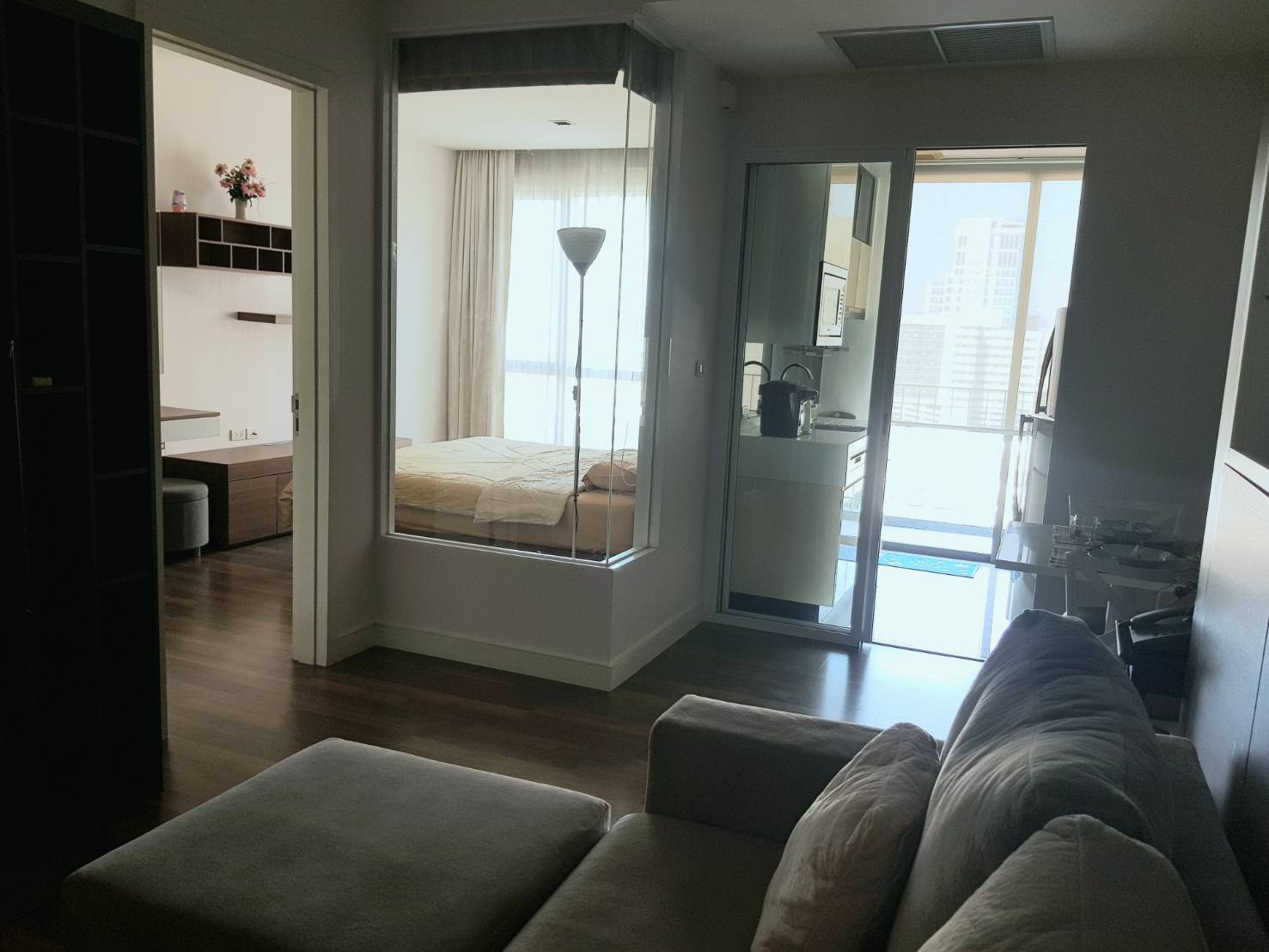 ให้เช่าคอนโด The Room Sukhumvit 62 ห้องสวยแต่งครบ – รูปที่ 4