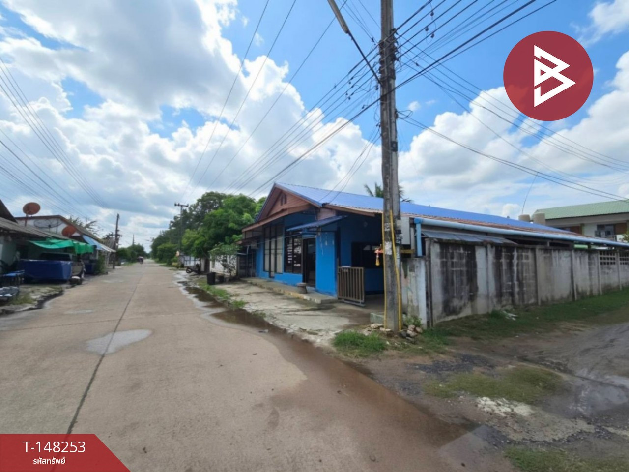 ขายห้องพักชั้นเดียว เนื้อที่ 56.3 ตร.วา โพธิ์ ศรีสะเกษ – รูปที่ 3