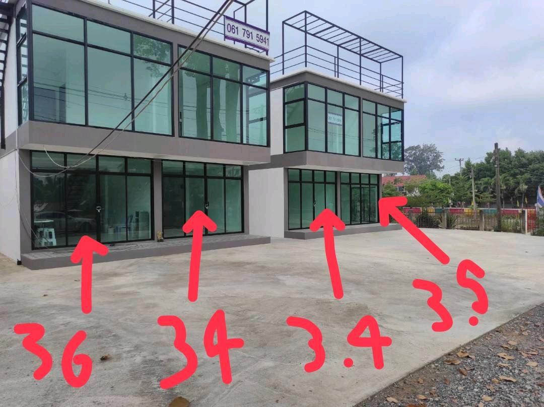 ขาย ตึกแถวสร้างใหม่ (ยินดีรับagent) ต สารภี อ สารภี  จังหวัดเชียงใหม่  ทำเลทอง – รูปที่ 2