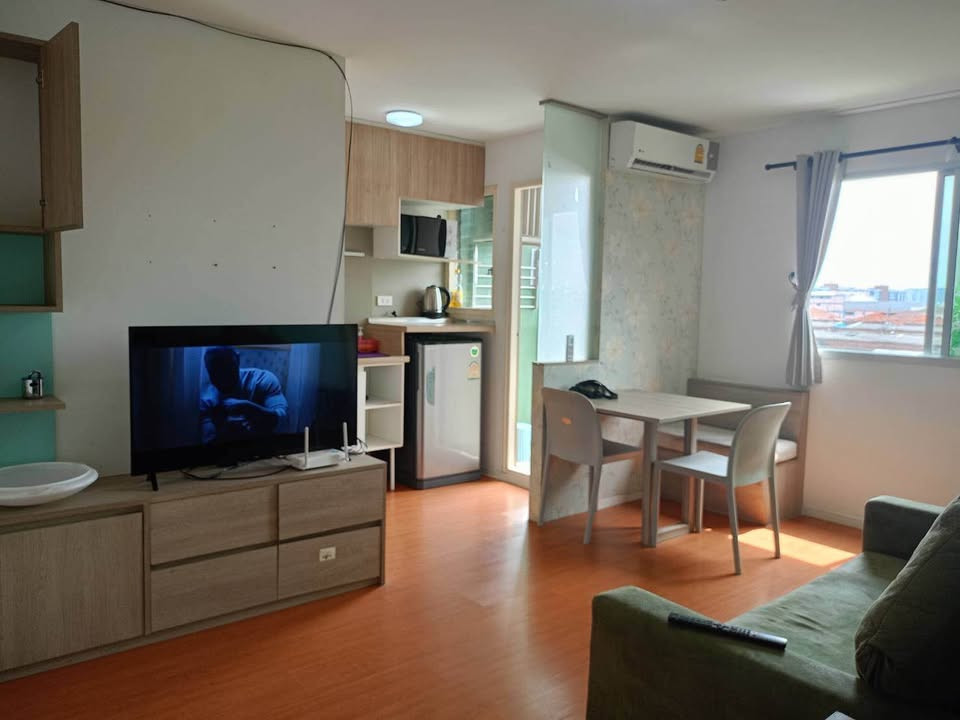 Lumpini Mixx Theparak, Building B1, room ready to move in, admin responds quickly ✅ Lumpini Mixx Theparak, Building B1, room ready to move in, admin responds quickly ✅