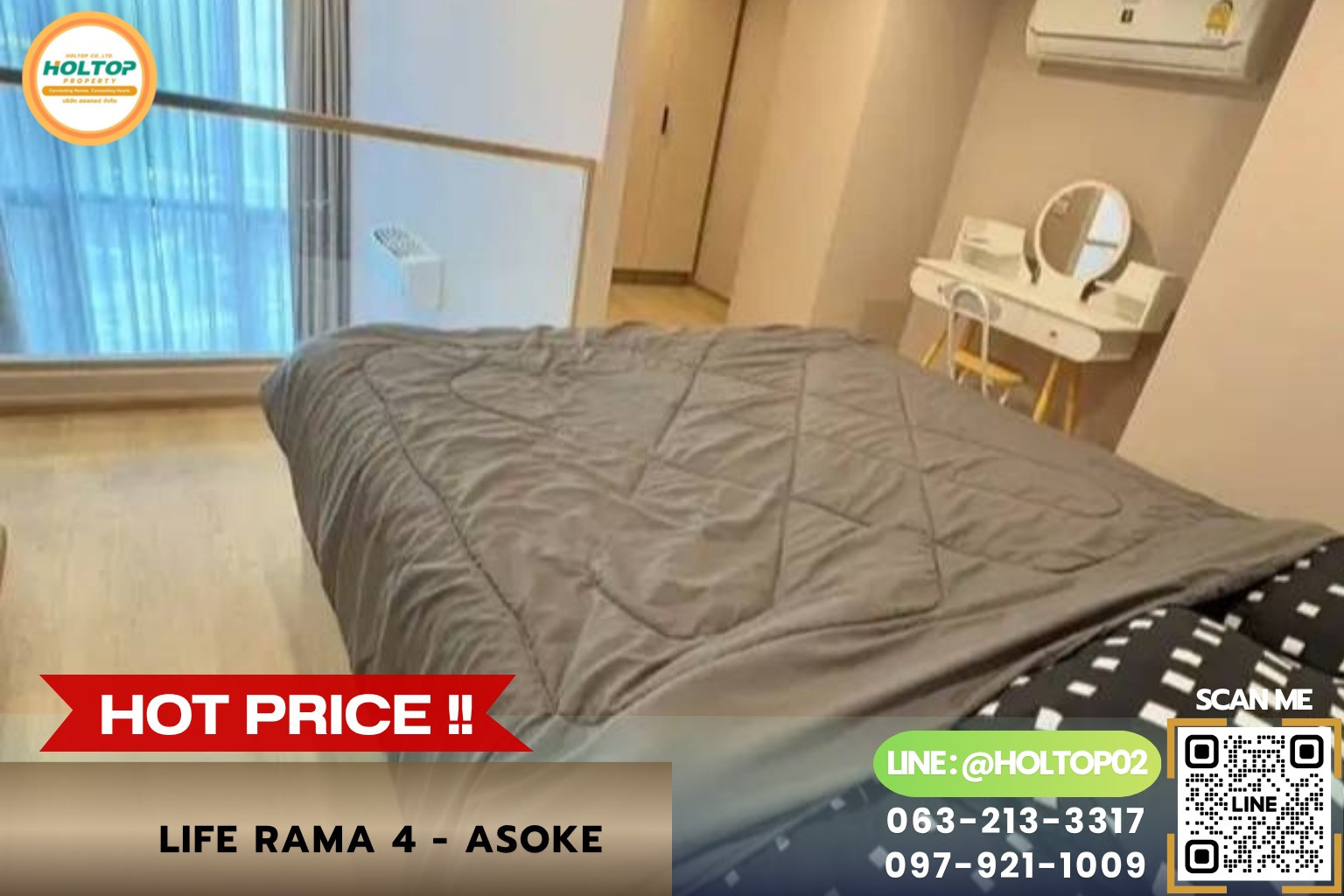 #MN009229 Condo for rent Life Rama 4 - Asoke. #MN009229 Condo for rent Life Rama 4 - Asoke.