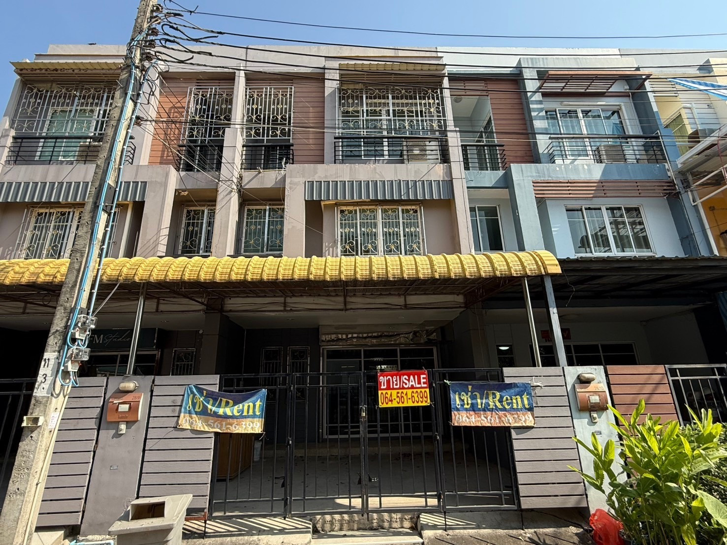 For sale, rent, townhome, The Plant Citi Sathorn, The Plant Citi Sathorn, 3 bedrooms, 3 bathrooms, 19.90 sq m., fully furnished, ready to move in for a long time. – รูปที่ 3
