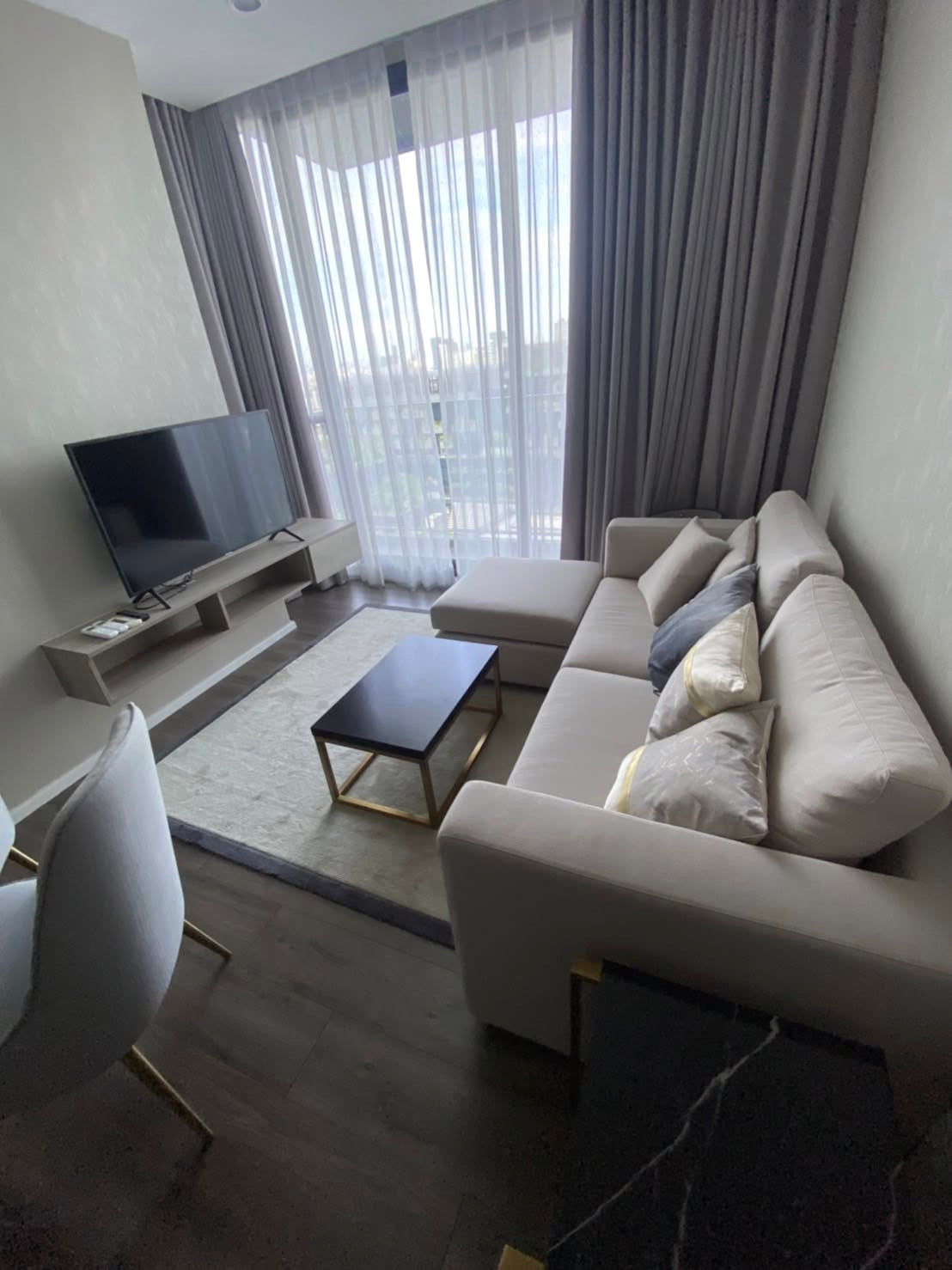 For rent Whizdom Essence 2 bedrooms, fully furnished, ready to move in, near BTS Punnawithi -RW008283 – รูปที่ 2