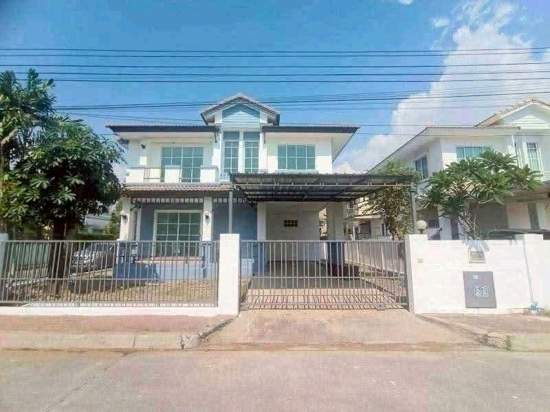 Single house for rent in Chaiyaphruek Thepharak – Bang Pla | Fully Furnished • Furniture + complete electrical appliances as listed • 💰 25,000 baht/month • Includes common fees – รูปที่ 2