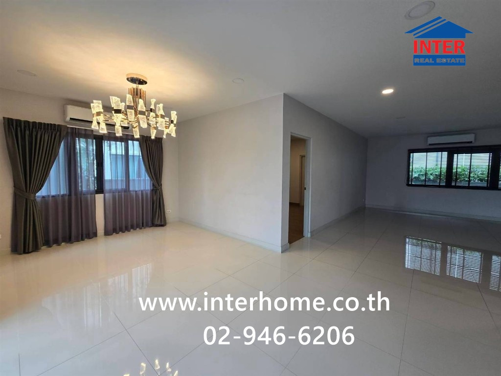 บ้านเดี่ยว 2 ชั้น 80.8 ตร.ว. หมู่บ้านเซนโทร รามอินทรา-จตุโชติ2 ถนนกาญจนาภิเษก ถนนวงแหวนนกาญจนาภิเษก เขตสายไหม กรุงเทพมหานคร – รูปที่ 2