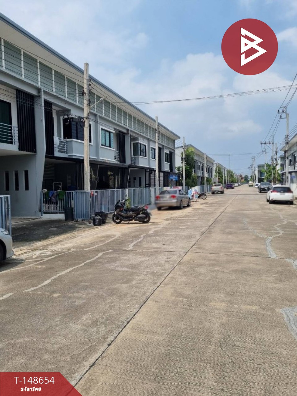 ขายทาวน์เฮ้าส์ หมู่บ้านลภาวัน23 วงแหวน-ราชพฤกษ์ บางบัวทอง นนทบุรี – รูปที่ 2