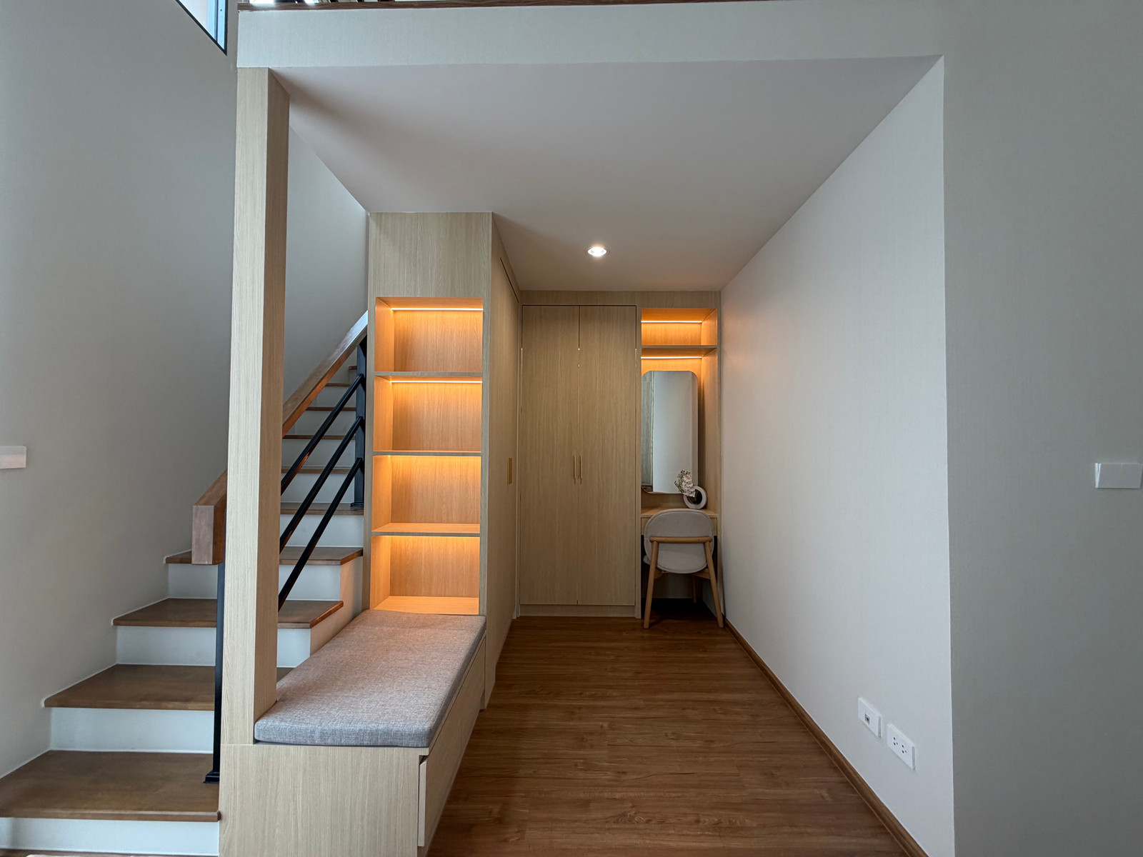 2-story townhouse for rent, Pleno Project Sukhumvit-Bangna 4, good location, near MRT Sri Iam. – รูปที่ 4