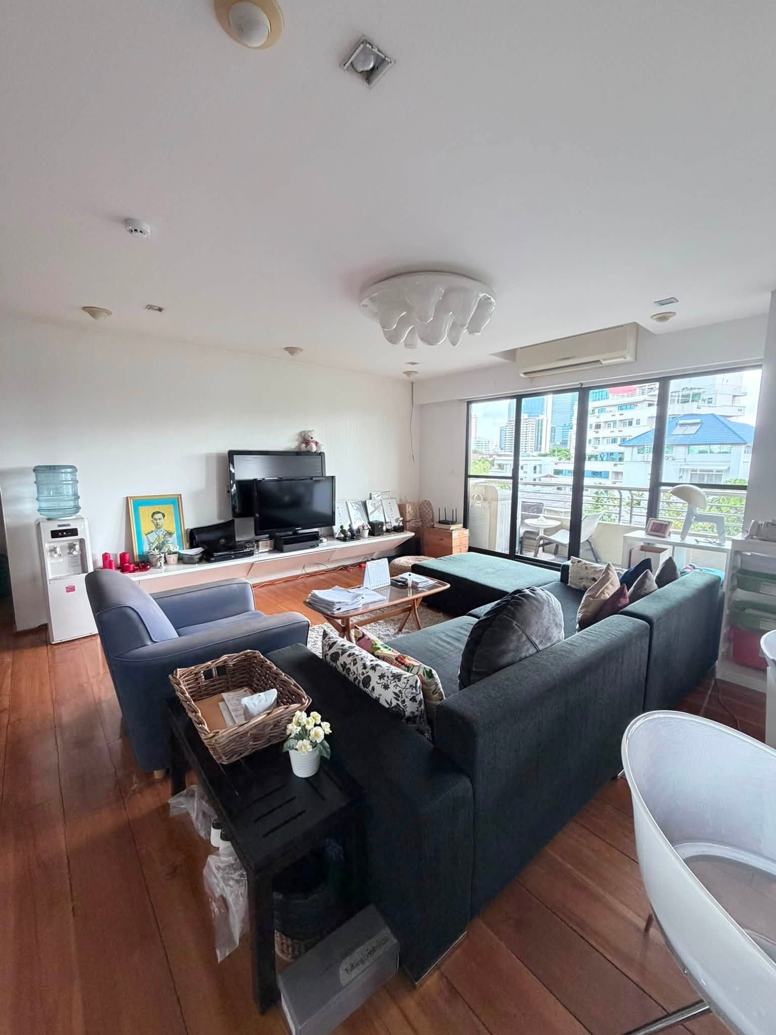 For rent Home office Supreme Ville ตกแต่งครบ พร้อมเข้าอยู่ ใกล้ bts ศาลาแดง -RW008291 – รูปที่ 4
