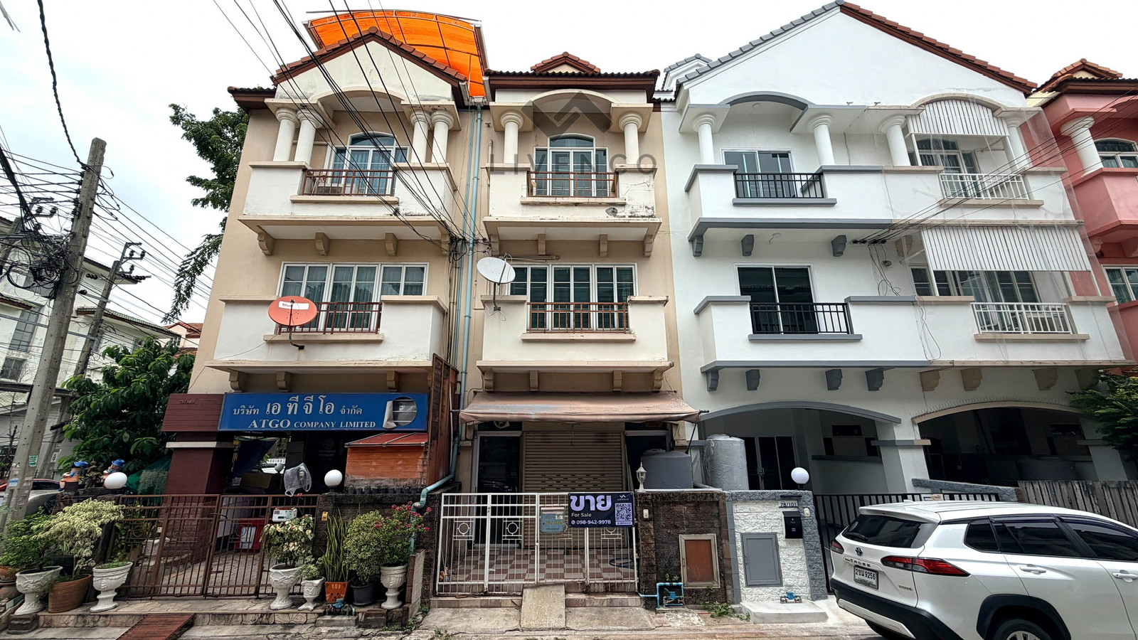 ขายบ้าน  หมู่บ้าน สรานนท์ (ติวานนท์-ปากเกร็ด19) ( ขายตามสภาพ ต้อง รีโนเวท เอง) 