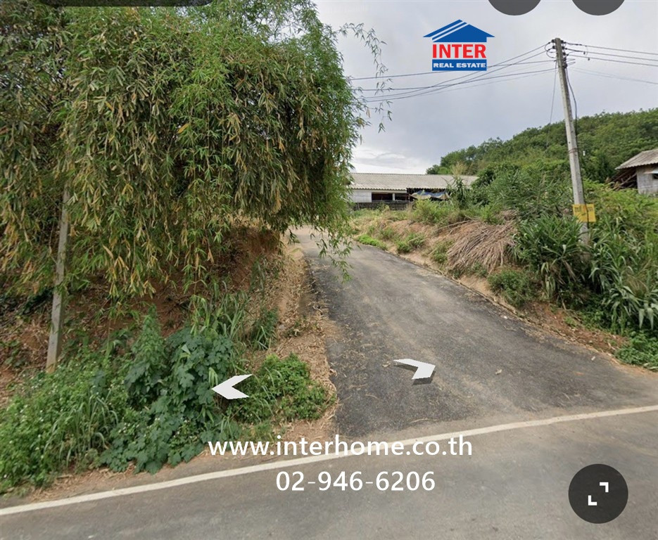 Empty land 5 rai 191 sq m. Empty land near the Golden Triangle permanent border crossing point. National Highway 1129 National Highway 1290, Chiang Saen, Chiang Rai – รูปที่ 2