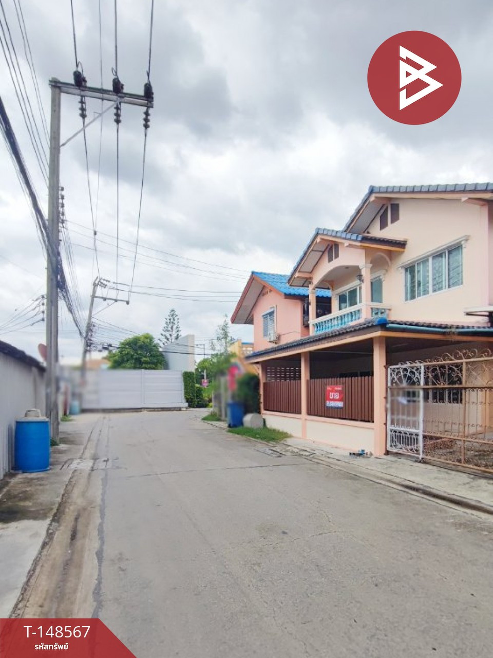 ขายด่วนบ้านเดี่ยว 2 ชั้น เนื้อที่ 50 ตร.วา สุขาภิบาล 5 ซอย 32 สายไหม กรุงเทพฯ – รูปที่ 2