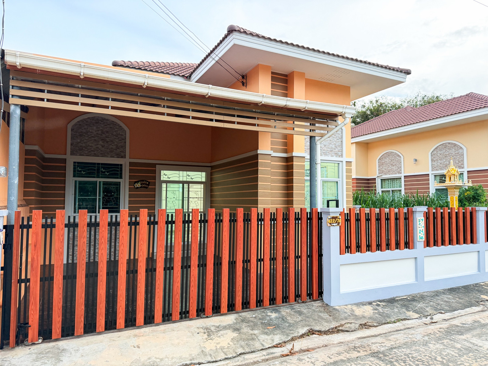บ้านเดี่ยวทำเลดี ท่ายางเมืองใหม่ บ้านเดี่ยวทำเลดี ท่ายางเมืองใหม่
