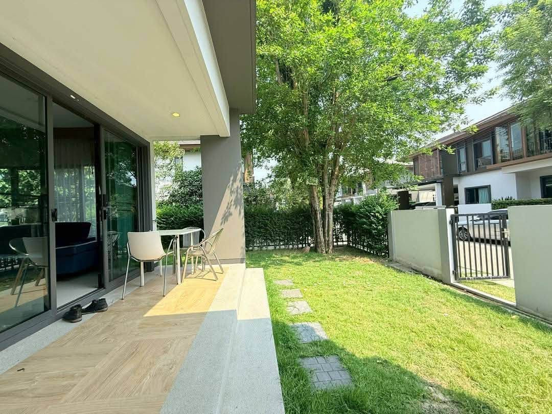 ให้เช่า บ้านเดี่ยว บุราสิริ พัฒนาการ | บ้านติดสวน–ติด Clubhouse | Pet Friendly | รับทุกสัญชาติ – รูปที่ 2
