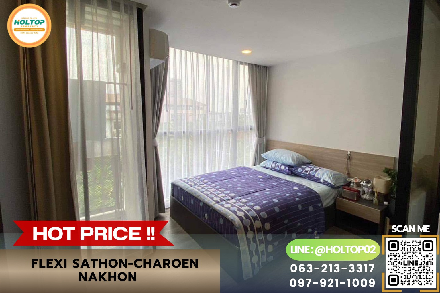 #MN009667 Condo for rent FLEXI Sathon-Charoen Nakhon. #MN009667 Condo for rent FLEXI Sathon-Charoen Nakhon.