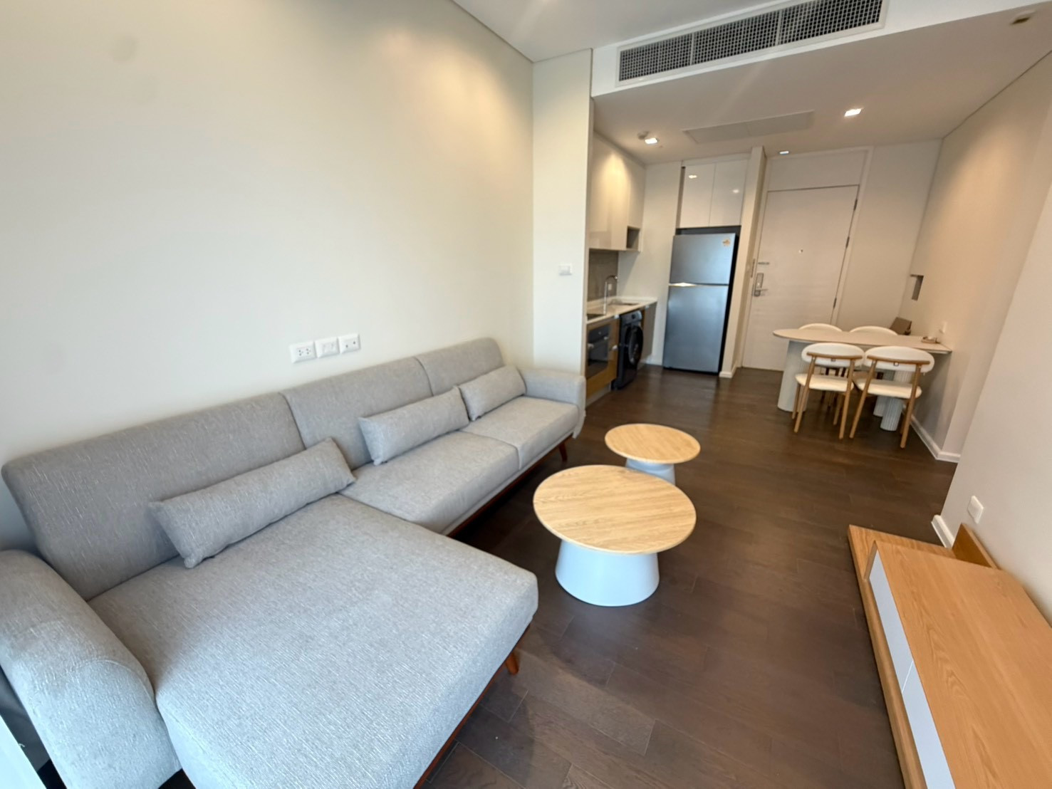 For Rent : The saint Residence Ladprao ห้องชั้นสูง *2 bed 2 bath