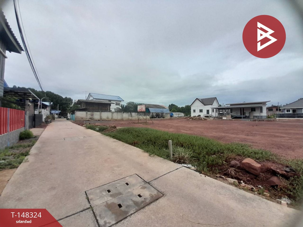 Land for sale, area 1 ngan 20.1 square wa, Bang Cha Keng, Samut Songkhram. – รูปที่ 4