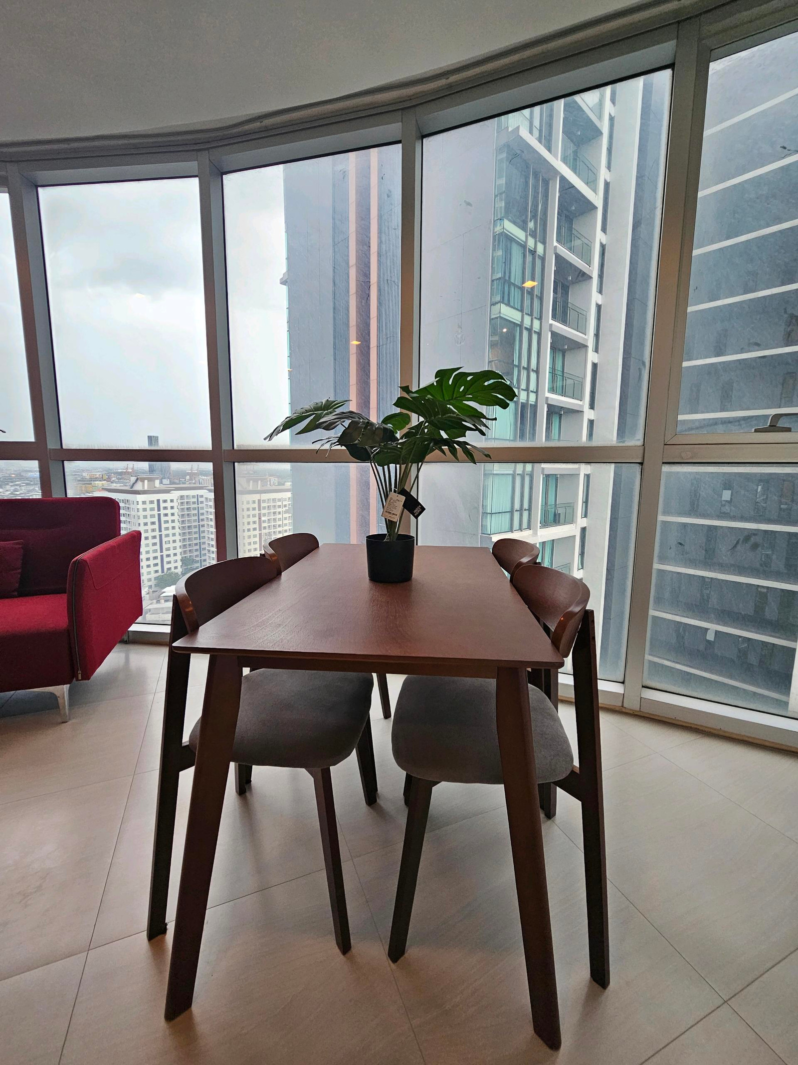🔥ให้เช่า🔥 Le Lux Condo 1 ห้องนอน มุมโค้ง ชั้นสูง พร้อมเข้าอยู่ – รูปที่ 3