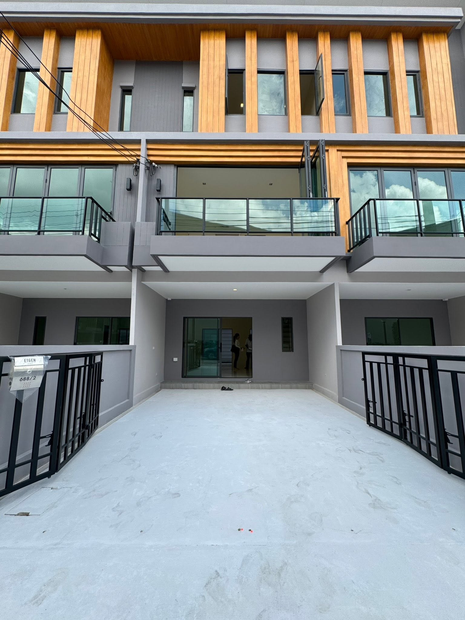🏠ให้เช่า ทาวน์เฮ้าส์ 3 ชั้น โครงการ Eigen Rama 9  ไอเจ้นท์ พระราม 9