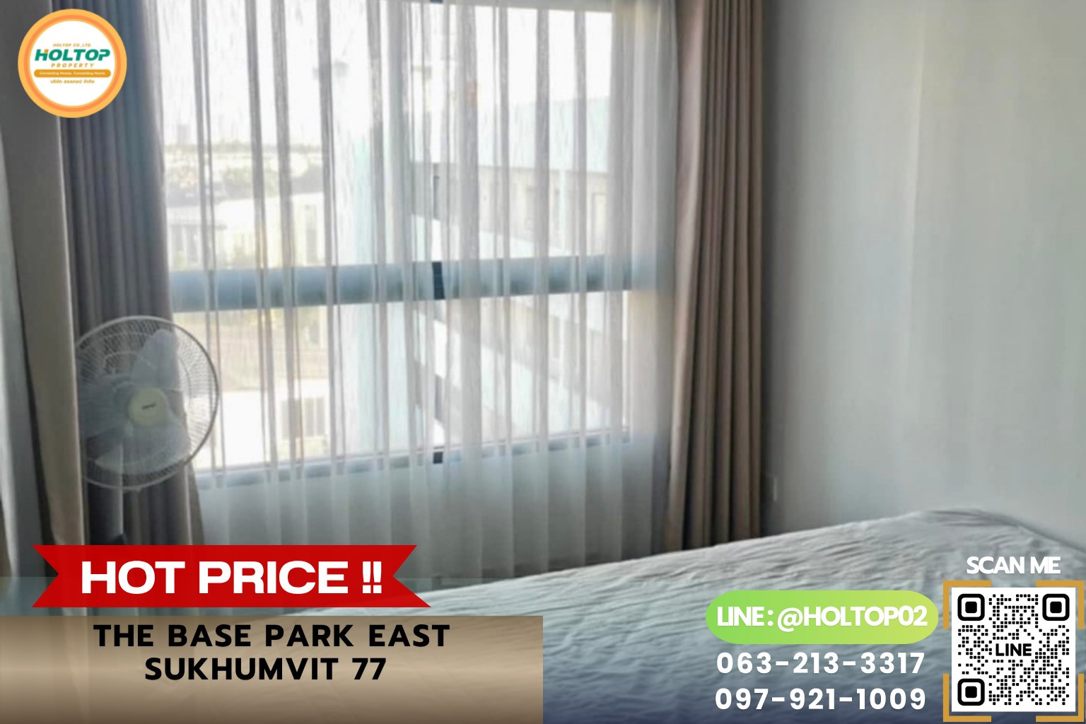#MN020895 ให้เช่าคอนโด The Base Park East Sukhumvit 77 #MN020895 ให้เช่าคอนโด The Base Park East Sukhumvit 77