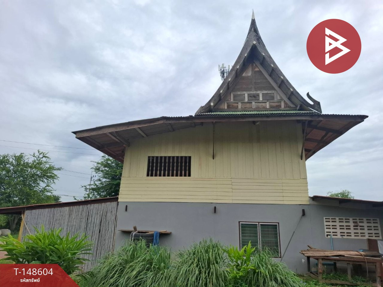 Land and house for sale, area 1 rai 1 ngan 42.4 sq m, Pak Tho, Ratchaburi. – รูปที่ 3