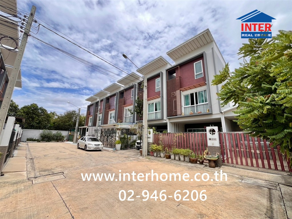 ทาวน์โฮม 3 ชั้น 44 ตร.ว. หมู่บ้านบารอนเนียทาวน์ ท่าน้ำนนท์ ซอยบางศรีเมือง3 ถนนนครอินทร์ ถนนราชพฤกษ์ เมืองนนทบุรี นนทบุรี – รูปที่ 2
