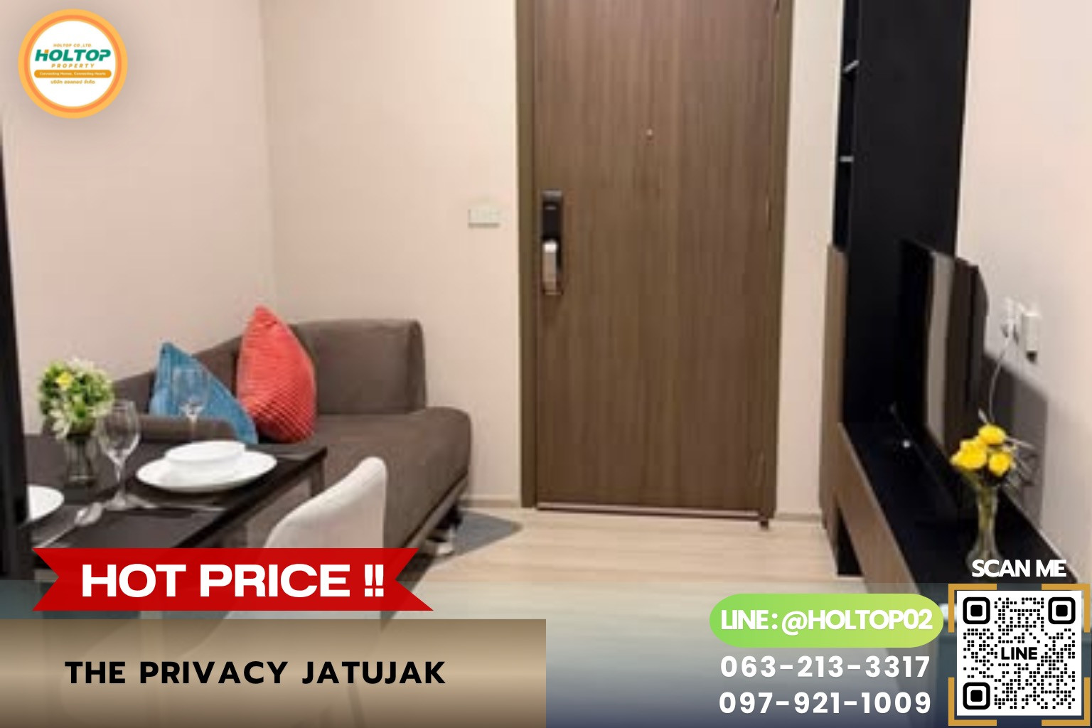 #AA644105 ให้เช่าคอนโด The Privacy Jatujak #AA644105 ให้เช่าคอนโด The Privacy Jatujak
