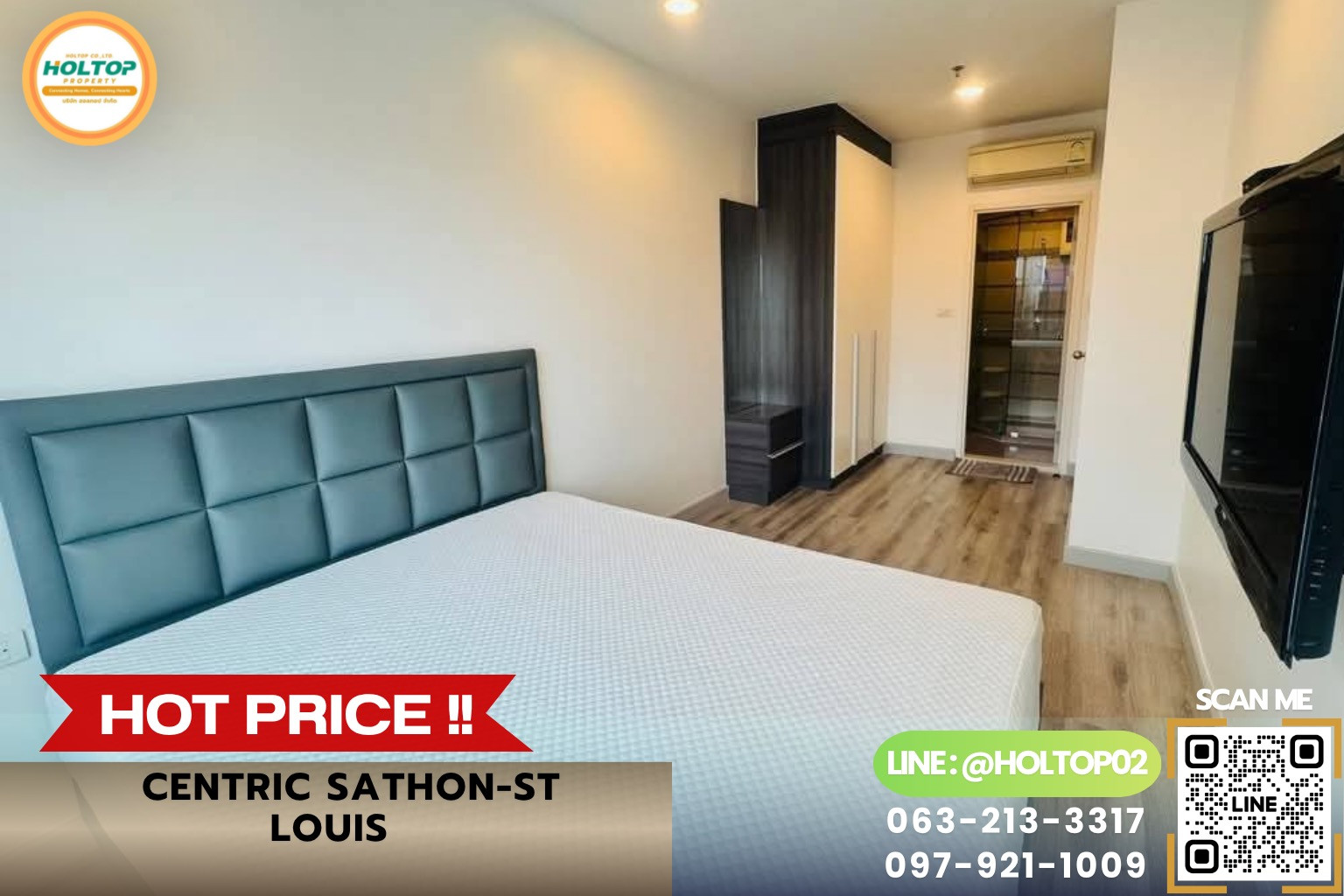 #MN007789 ให้เช่าคอนโด Centric Sathon-St Louis #MN007789 ให้เช่าคอนโด Centric Sathon-St Louis