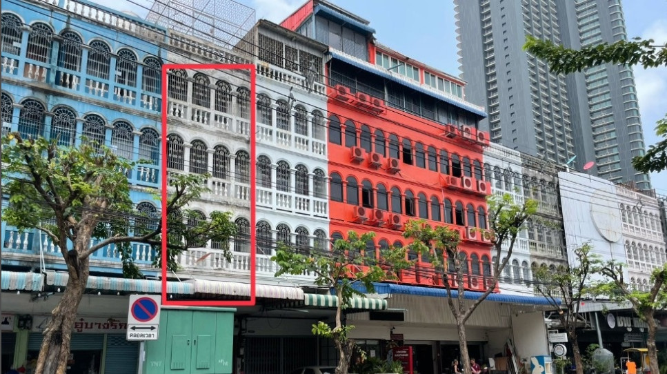 ขาย อาคารพาณิชย์ 4.5 ชั้น ติดถนนเจริญกรุง | ทำเลการค้า ใกล้ Asiatique ขาย อาคารพาณิชย์ 4.5 ชั้น ติดถนนเจริญกรุง | ทำเลการค้า ใกล้ Asiatique
