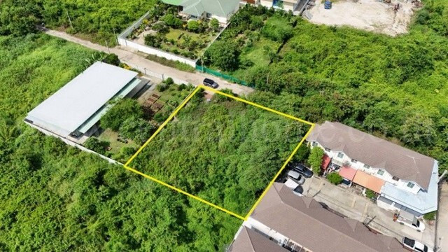 Sell/rent empty land, already filled, 243.2 sq m., Soi Bang Kradi 1, intersection 9-2, next to Rama 2 Expressway, Samae Dam. – รูปที่ 4