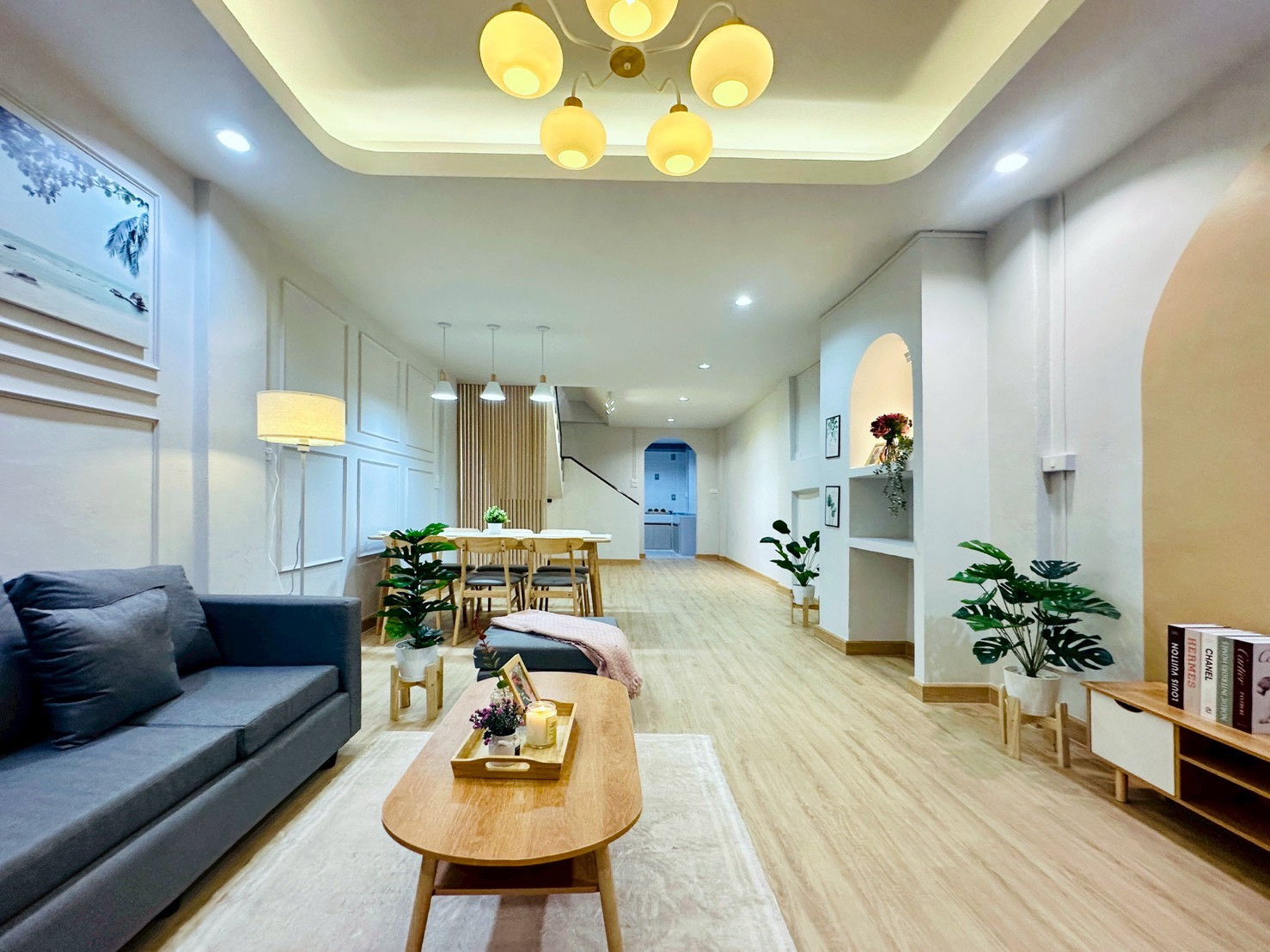 ขายทาวน์โฮมรีโนเวทใหม่ ม.วิเศษสุข 9 ประชาอุทิศ 72 ทุ่งครุ 4 ชั้น 6 ห้องนอน 4 ห้องน้ำ พร้อมอยู่ – รูปที่ 2