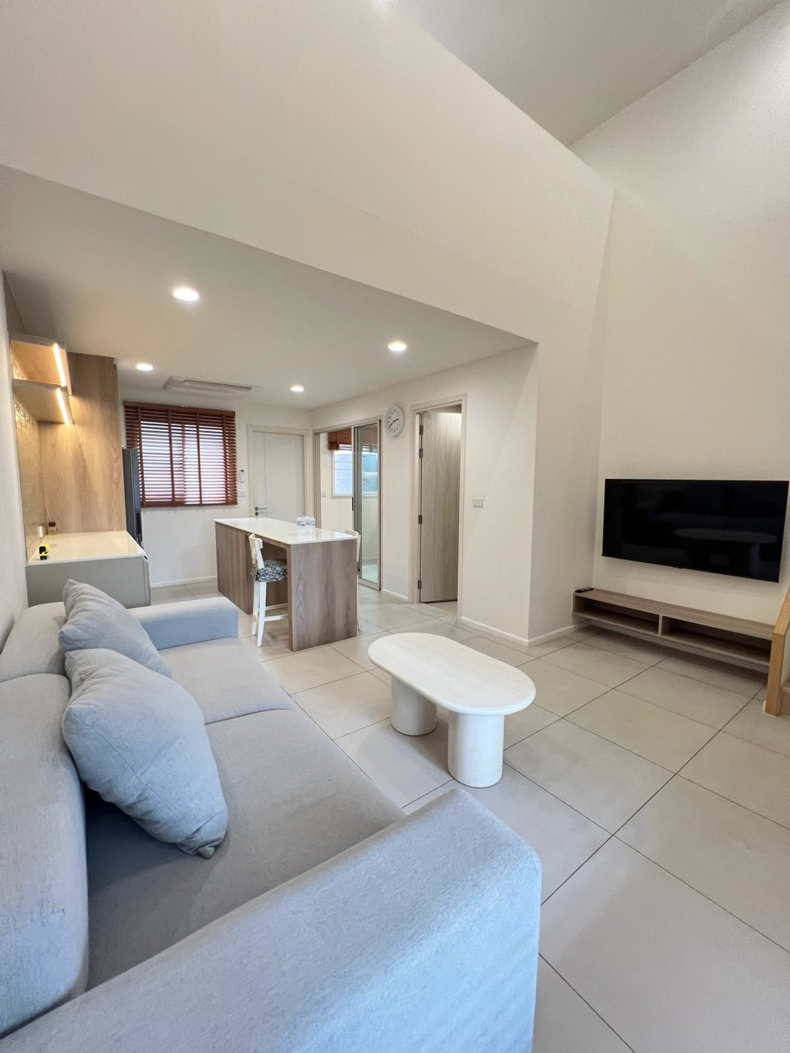 🐶🐱ให้เช่าทาวน์โฮม 3 ชั้น Double Volume : Nue Verse กรุงเทพกรีฑา | Pet Friendly  – รูปที่ 3