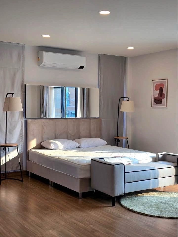 🏡 เเปลงหายาก Centro Bangna  ไทป์ใหญ่สุดในโครงการ!!  ตกเเต่งง่ายๆ ให้เช่าราคาพิเศษ ✨ – รูปที่ 2