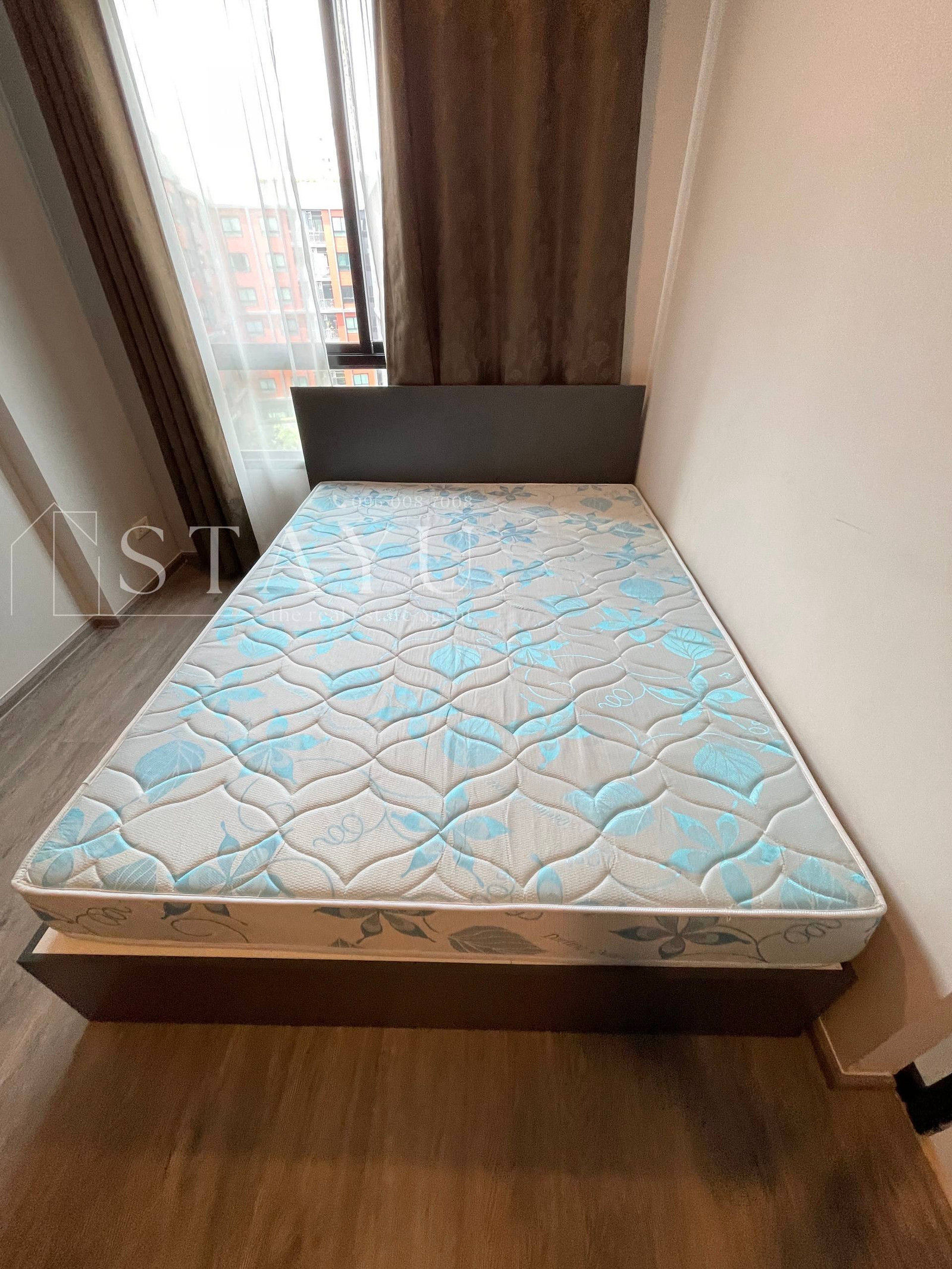 🔥🔥Best price in the building!! Complete with furniture and electrical appliances as shown in the picture!!  You cant find it at this price. There is only one room!! If contact quickly before the room is reserved!! Monte Rama 9, MRT Ramkhamhang – รูปที่ 3