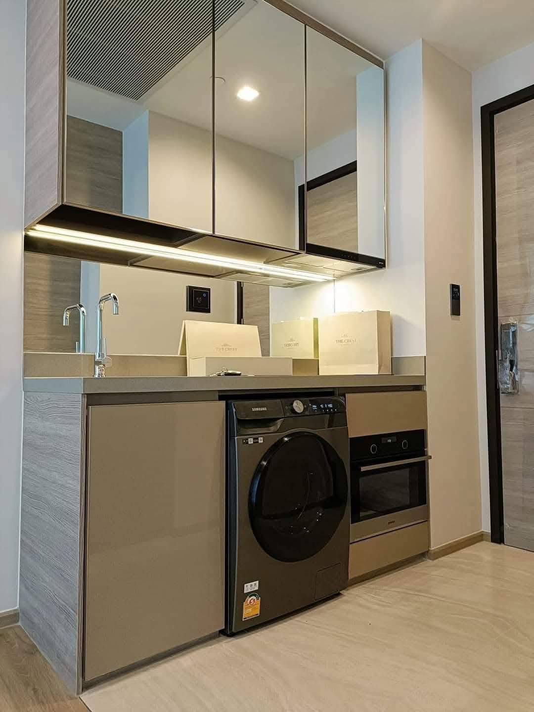 For rent The Crest Park Residences ตกแต่งครบ พร้อมเข้าอยู่ ใกล้ MRT พหลโยธิน -RW008296 – รูปที่ 4